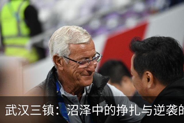 武汉三镇：沼泽中的挣扎与逆袭的焦虑
