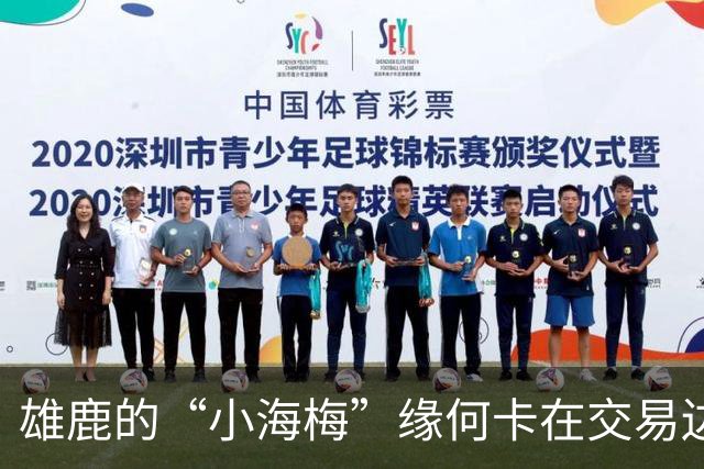 雄鹿的“小海梅”缘何卡在交易边缘？听我娓娓道来！